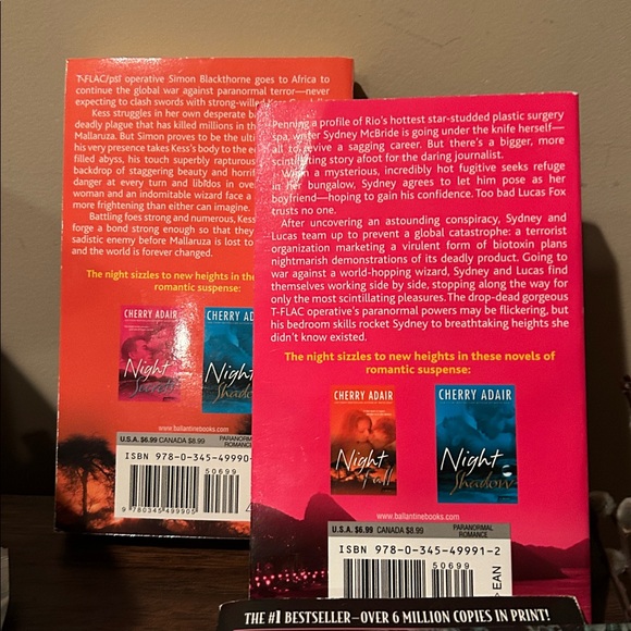 Night Fall & Night Secrets Combo -Excellent condition - Picture 2 of 2